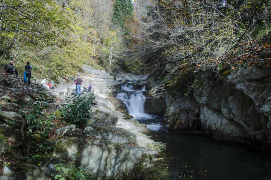 Comunidad Foral de Navarra 101 - Selva de Irati - cascada del Cubo.jpg
